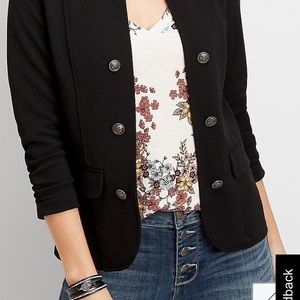 Women’s Military Jacket with Peplum